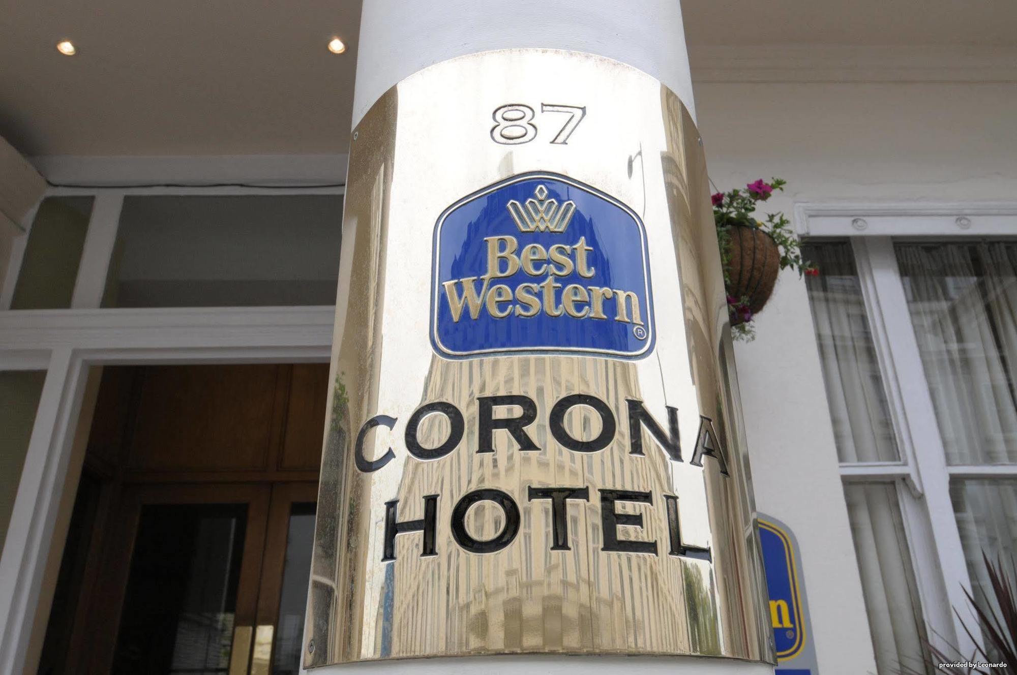 Best Western Corona Hotel London Bagian luar foto